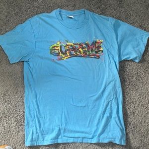 Supreme Graffiti Limited edition tshirt size L